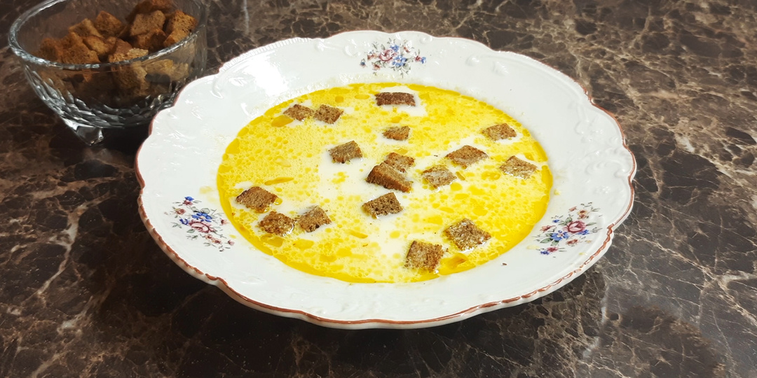 Как приготовить сырный суп? Простой рецепт с плавленым сыром