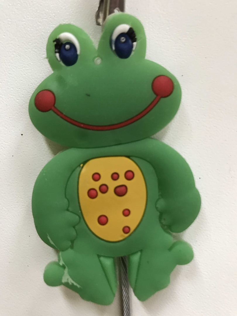 Solch ein Frosch quakt nicht. Nicht wahr?