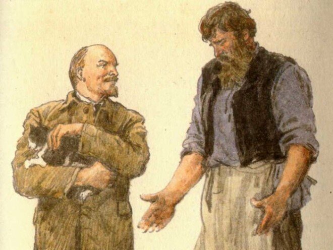 Картинки ленин и печник