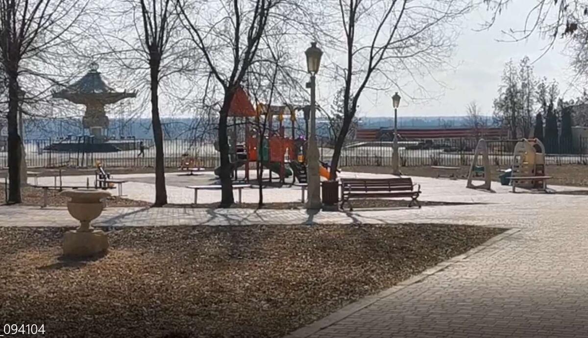 детские площадки в парке