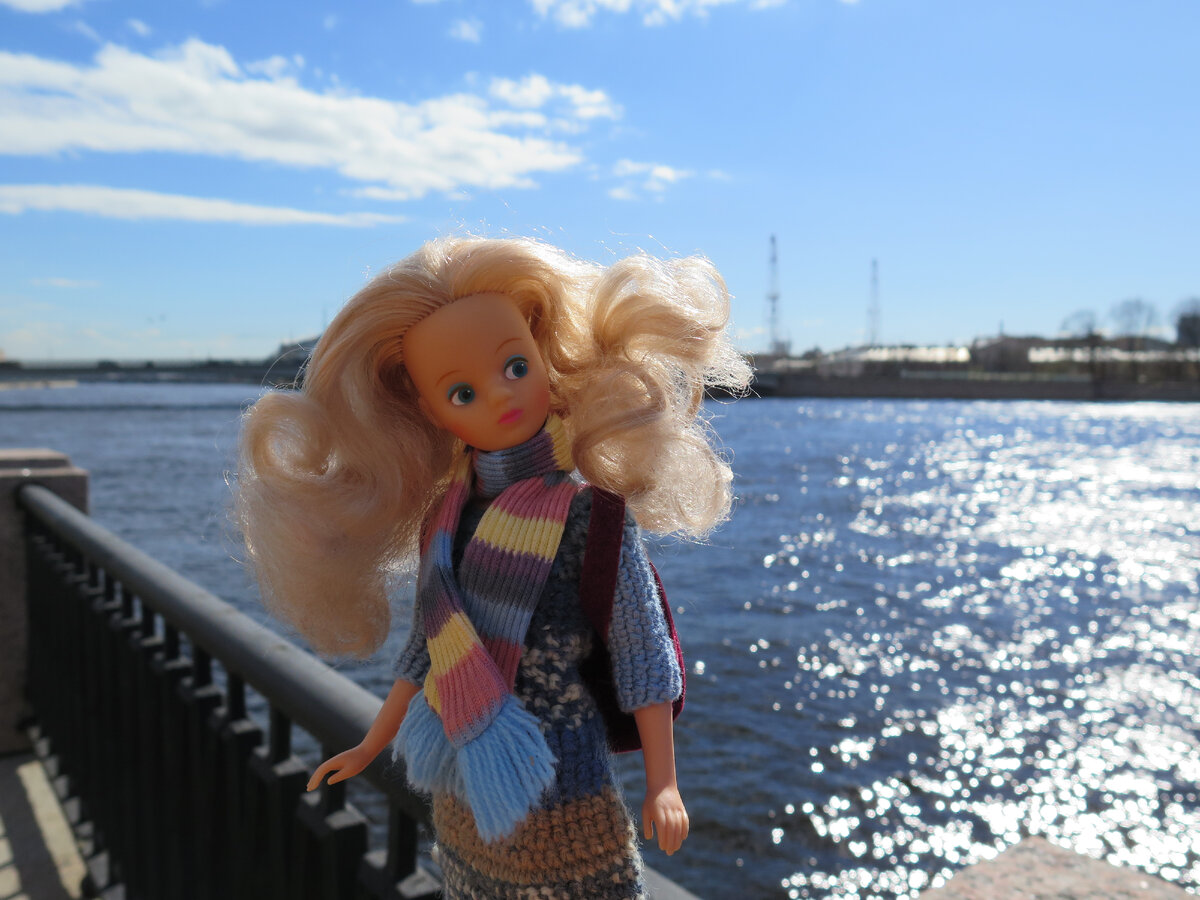 На Выборгской набережной, у Большой Невки.