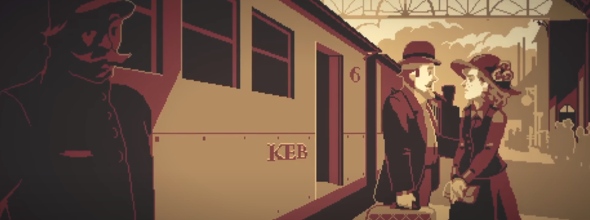The lions song игра, все действия происходят в начале XX века.