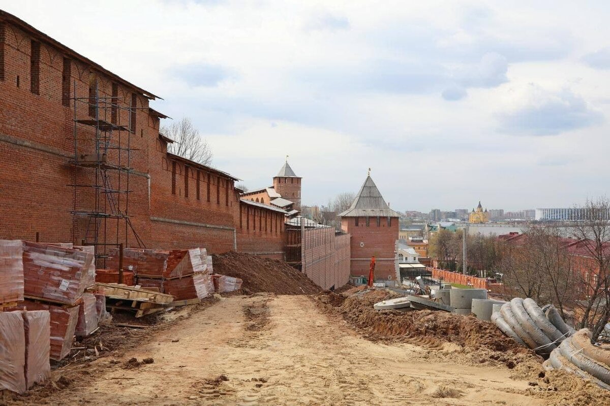 зачатьевская башня нижегородского кремля