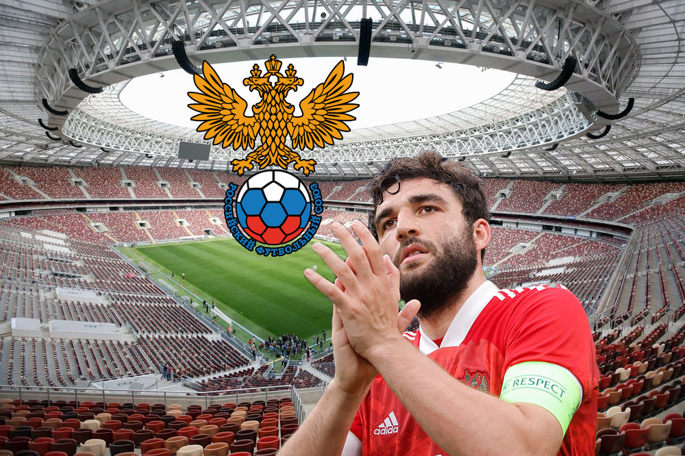 Джикия - новый капитан сборной России