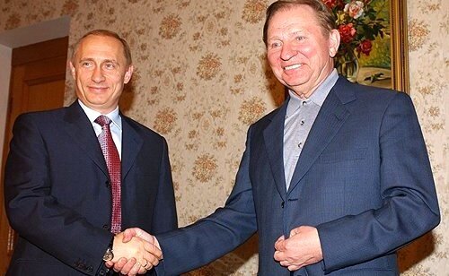 Путин и Кучма