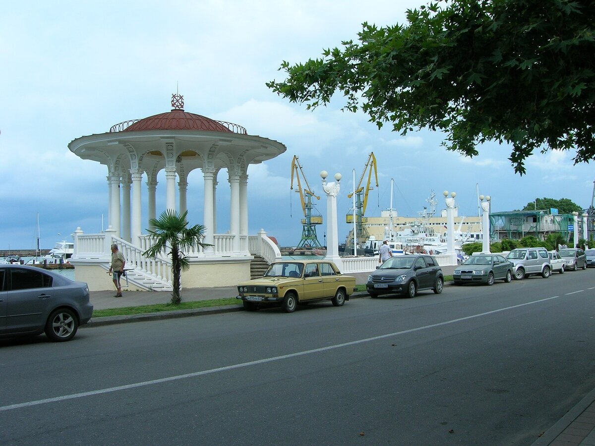 Сочи. Фото с сайта https://pixabay.com 