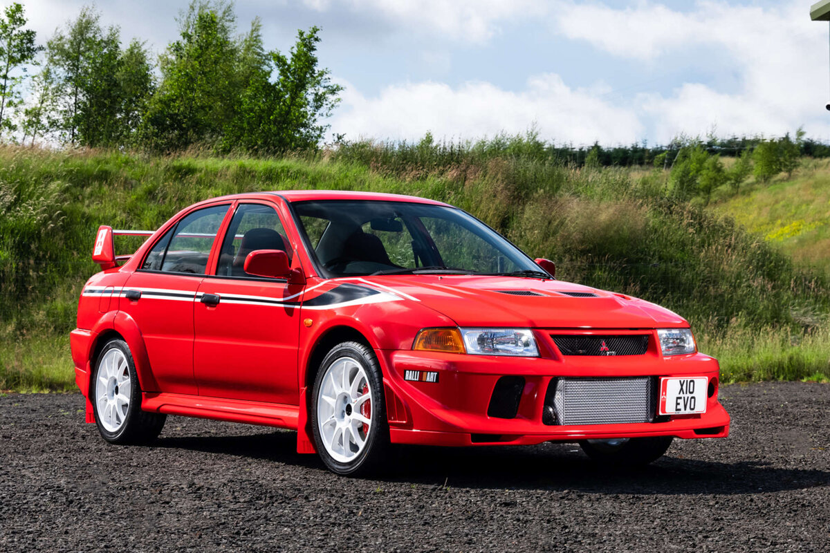 Lancer Evolution 12