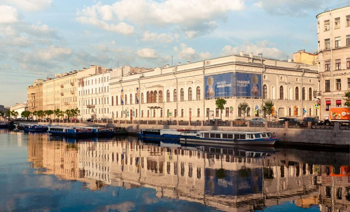 Шуваловский дворец санкт петербург