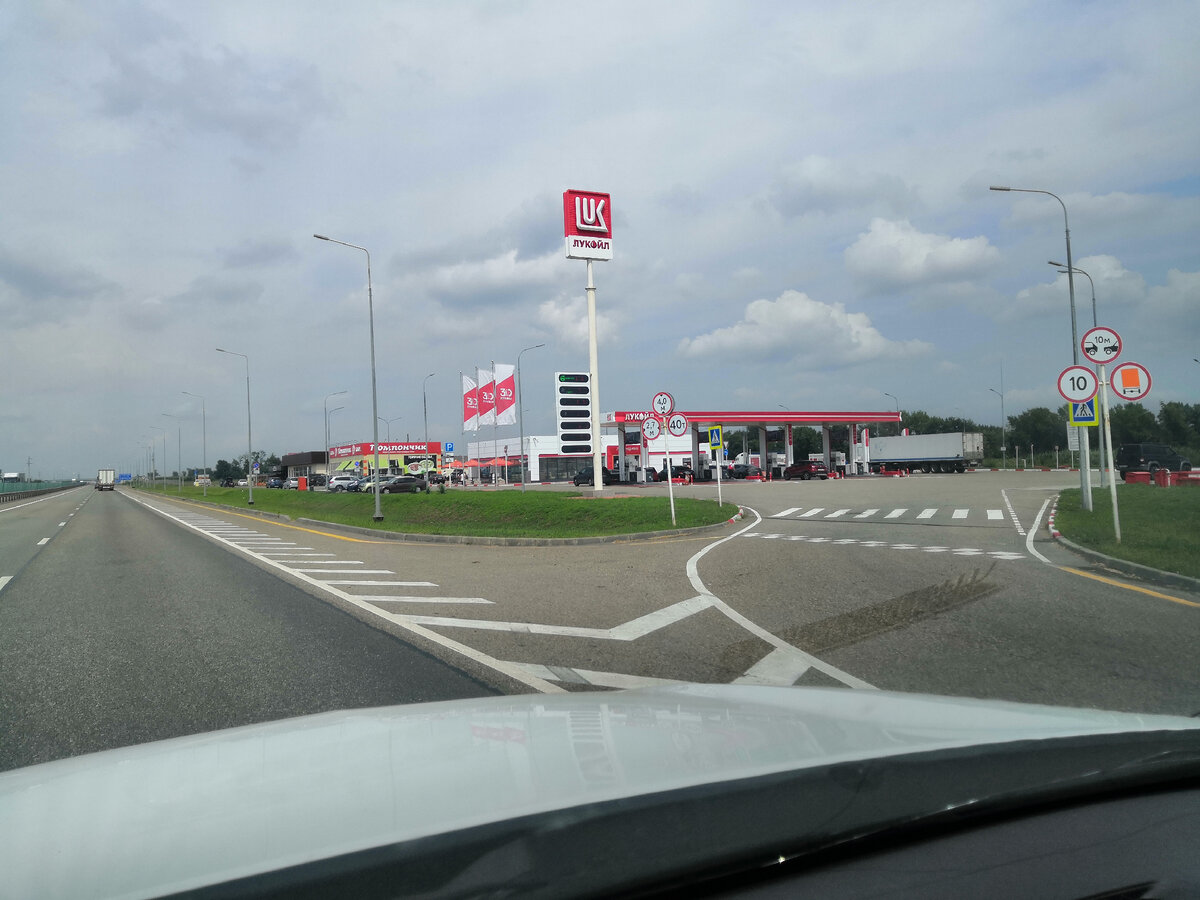 Фото из моего архива, трасса м4 дон.