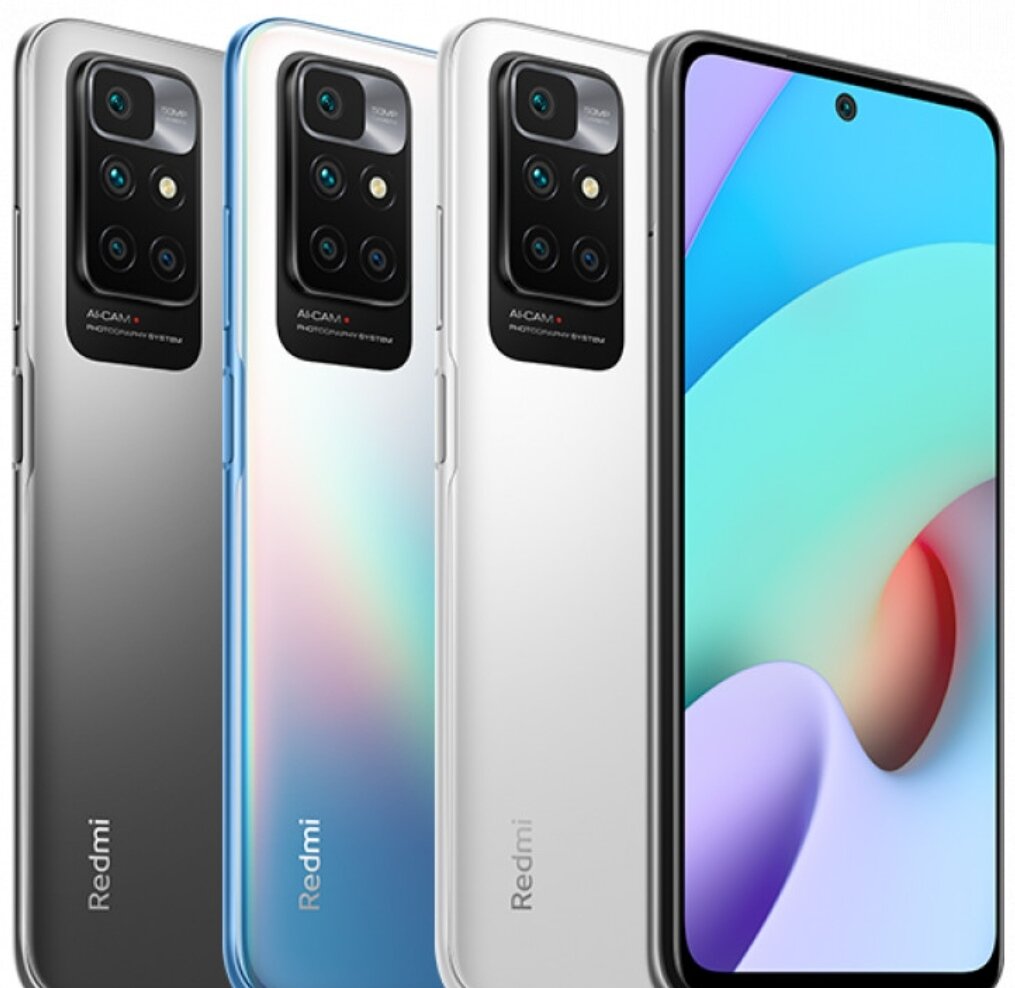 В индийской модификации представлен новая модель redmi 10 prime. С некоторыми изменениями, без модуля NFC и с увеличенной батарейкой 6000 мАч, у обычной redmi 10 5000 мАч.