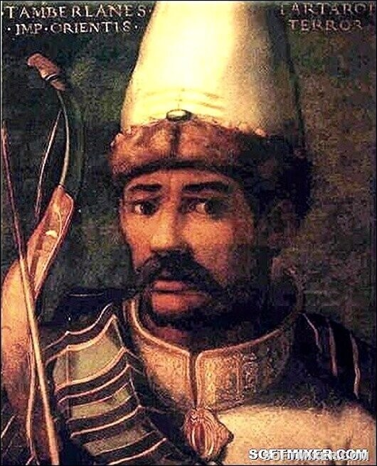 Изображение Тимура в итальянской живописи XVI века