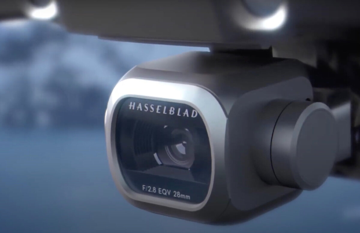 Камера Hassebland в MAvic 2 Pro