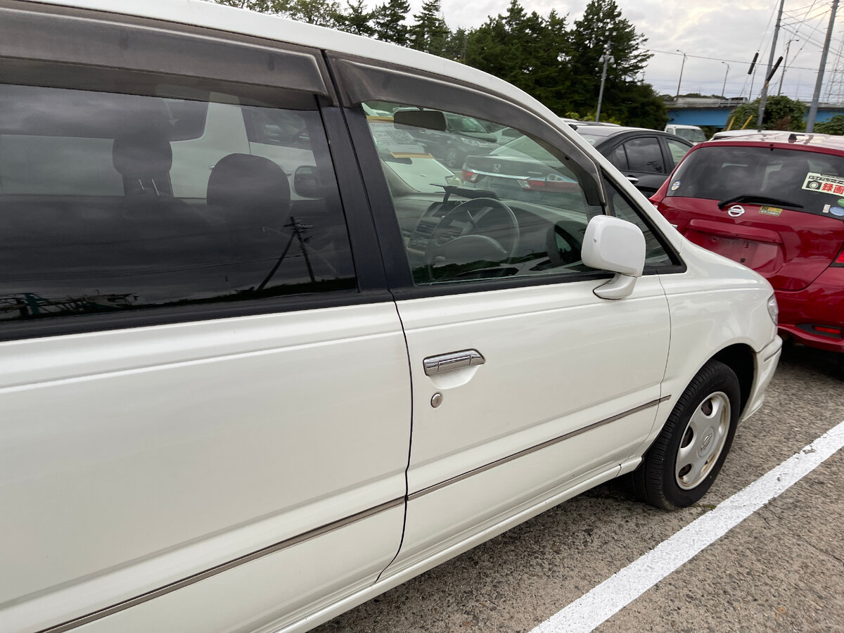 Купили Nissan Presage. Авто 1999 года - и при этом в отличнейшем состоянии.  Смотрите фотоотчет. | Авто из Японии | Дзен