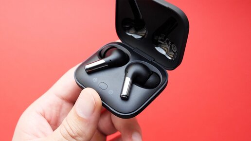 Обзор наушников OnePlus Buds Pro с поддержкой LHDC. Конкурент AirPods Pro?