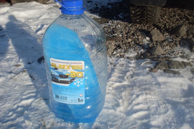 Незамерзающая жидкость которая нет смогла.. 