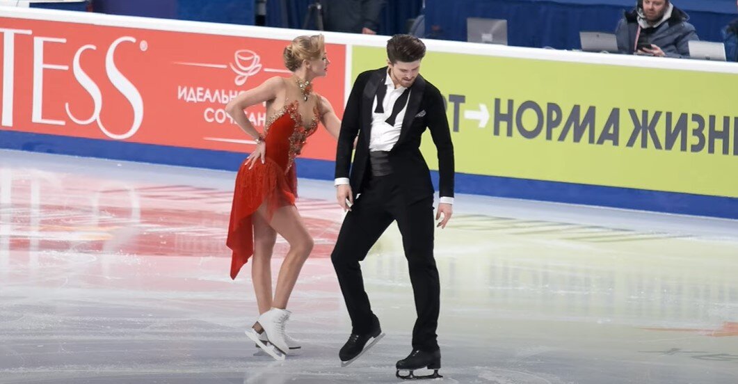 Александра Степанова и Иван Букин