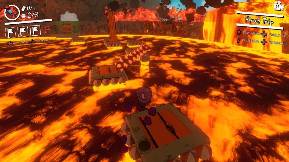  А ведь эти платформы ещё и тонут! 