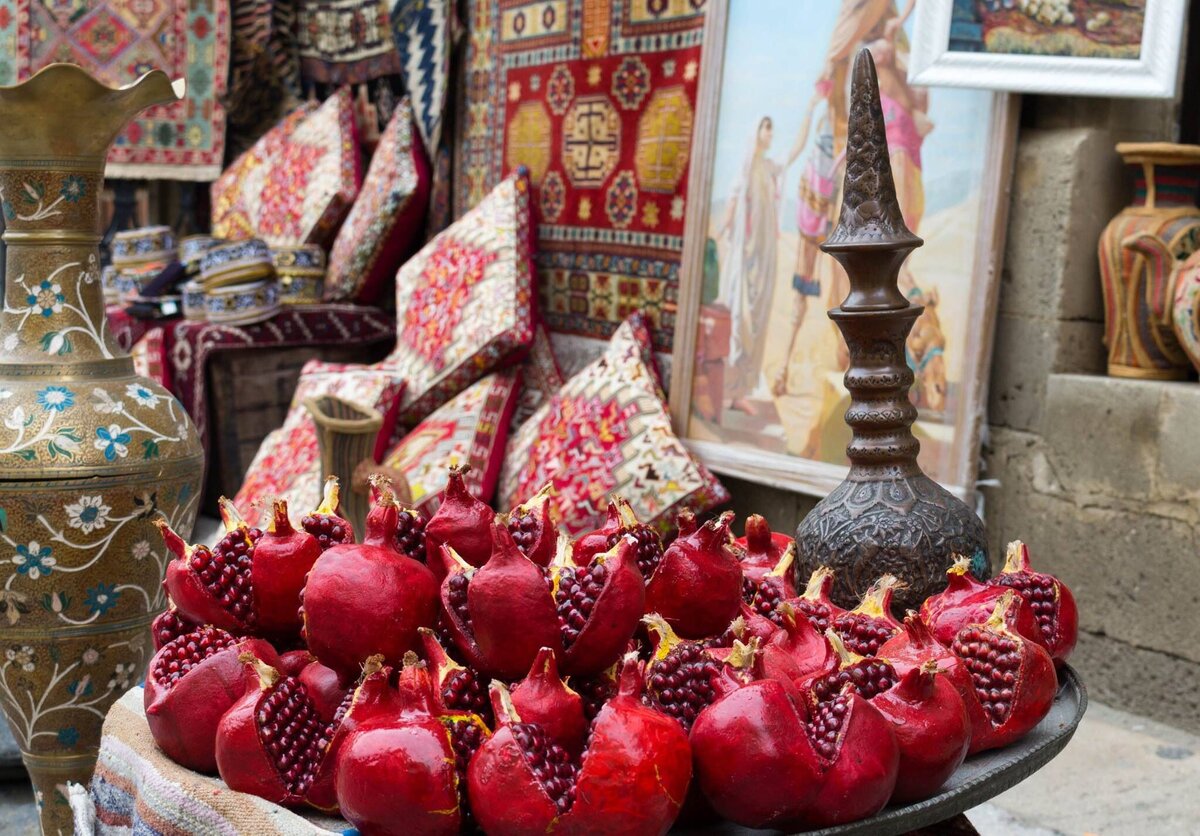 рынок в азербайджане