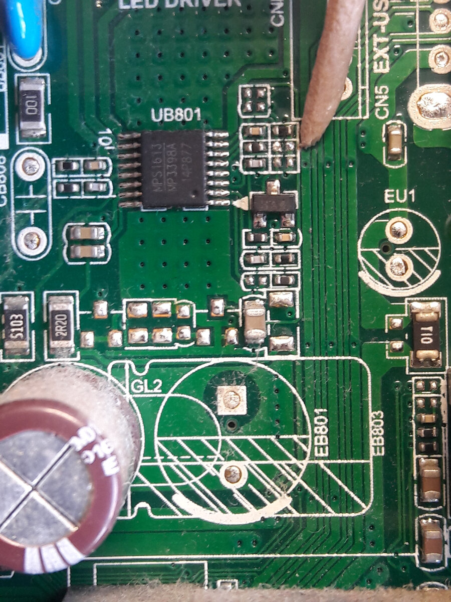 Tp s512 pb83 уменьшить ток подсветки