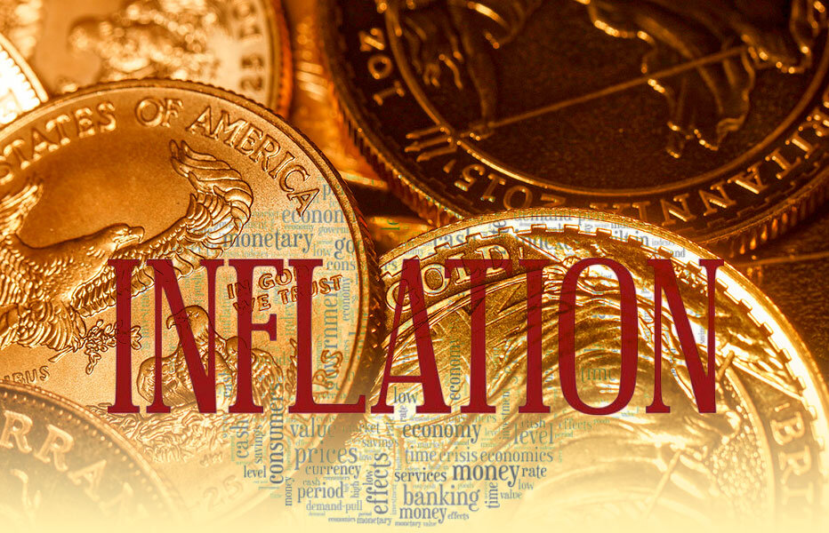 Влияние инфляции на цену золота / фото © Золотой Запас