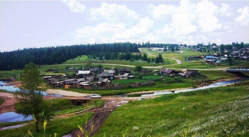 Село Каймоново, 2006 г. Фото Андреевой Л.В.