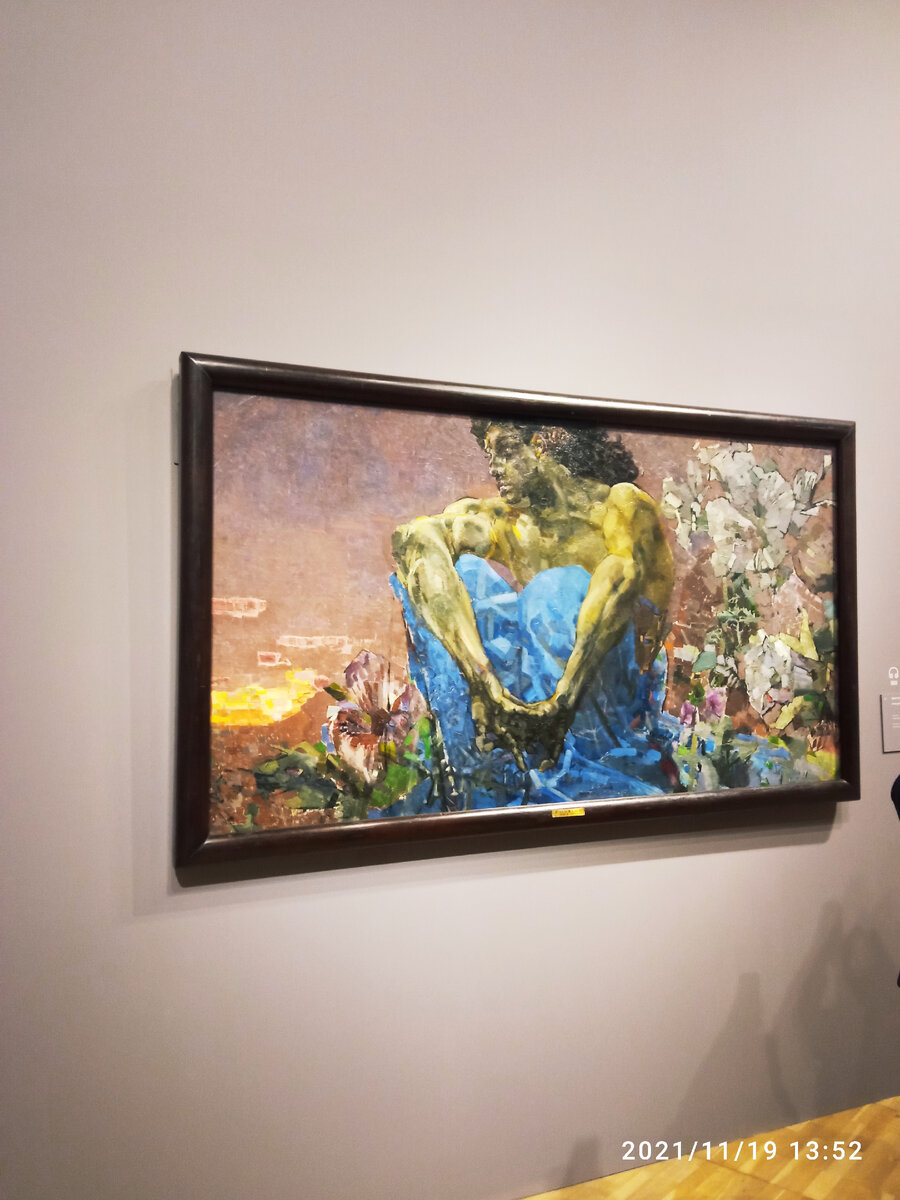 "Демон" Сидящий. 1890 г. 