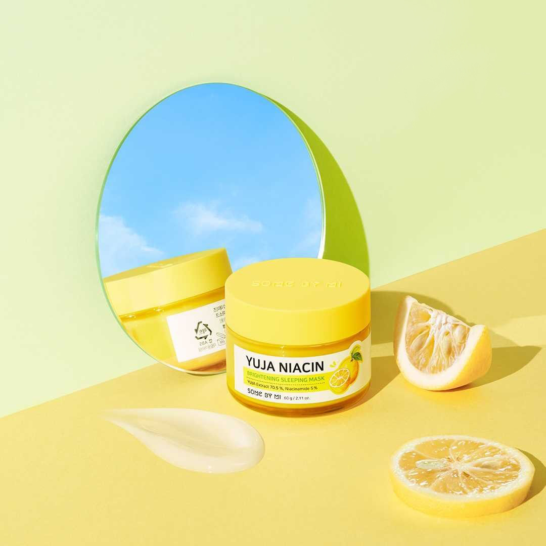 Some By Mi Yuja Niacin 30 Days Miracle Brightening Sleeping Mask