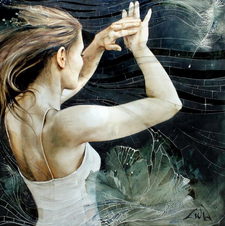 Художник Лидия Виланговска https://www.livemaster.ru/topic/978073-potryasayuschie-kartiny-lidia-wylangowska