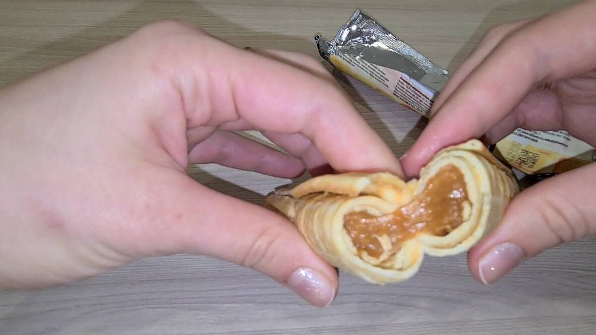 Вафельная трубочка