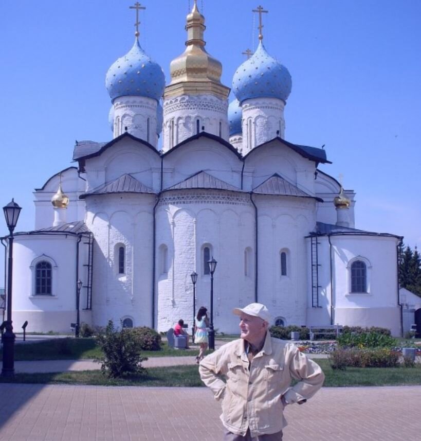 Псковские мастера возвели Благовещенский собор