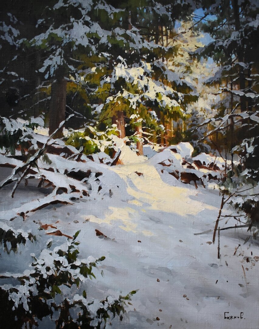 2. Работа Романа Божкова со страницы художника vk.com/id402542280