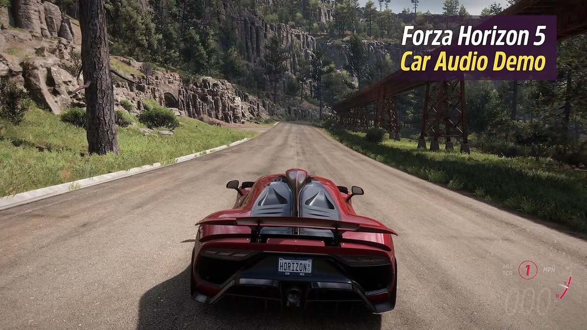 Скриншот из игры Forza Horizon 5.