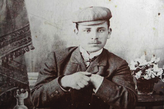 Николай Алексеевский в 1919 году | Фото: s-t-o-l.com