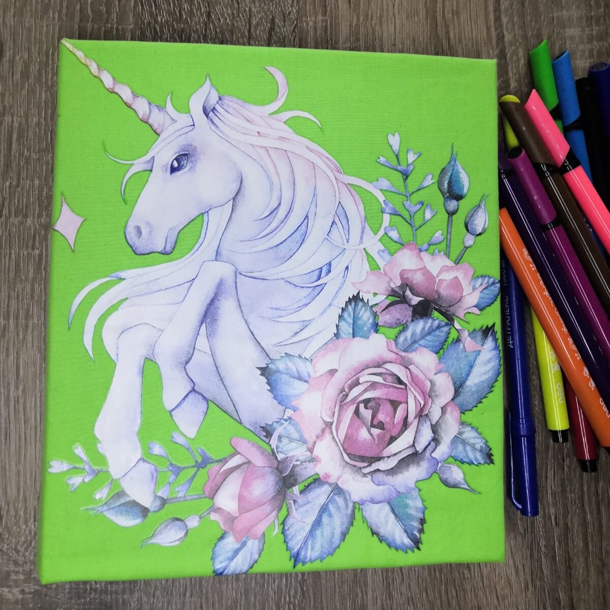 А этот блокнот,  с возможностью замены блока, я делала для младшей племяшки