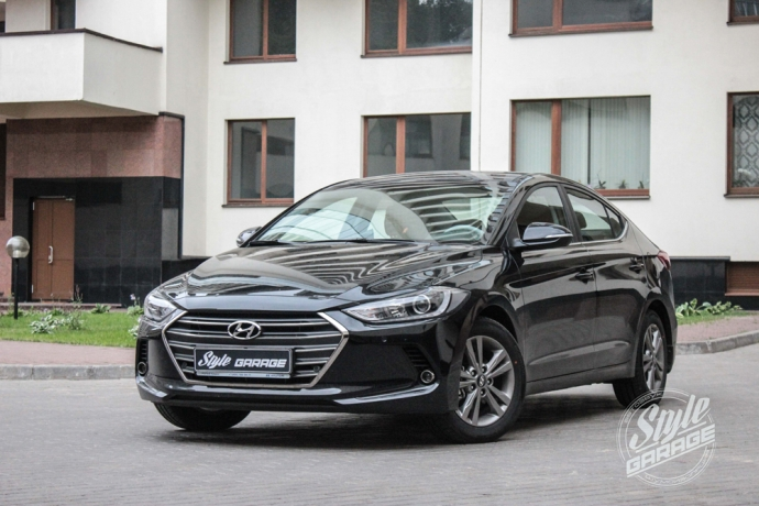 Шумоизоляция Хендай Элантра (Hyundai Elantra 6) в Москве - цена от 42000  рублей