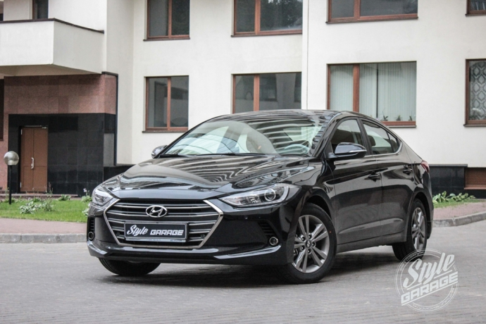 Шумоизоляция салона Hyundai Elantra