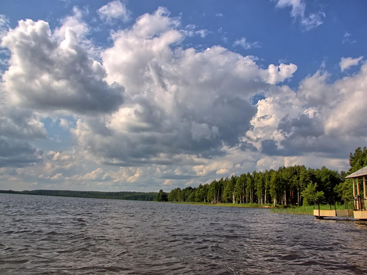 Рубское озеро