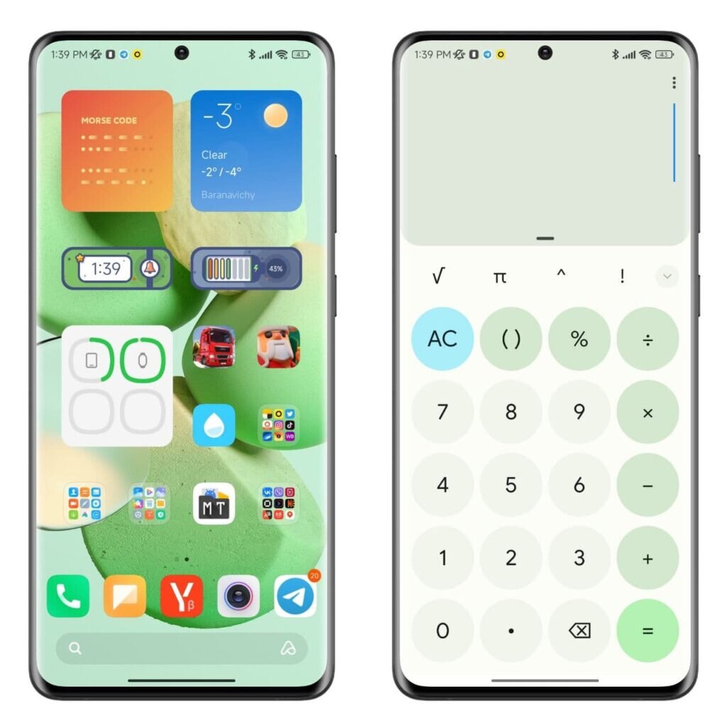 Картинка в картинке miui 13