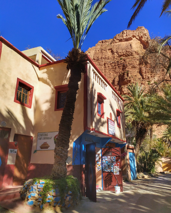 Ущелье Айт-Мансур