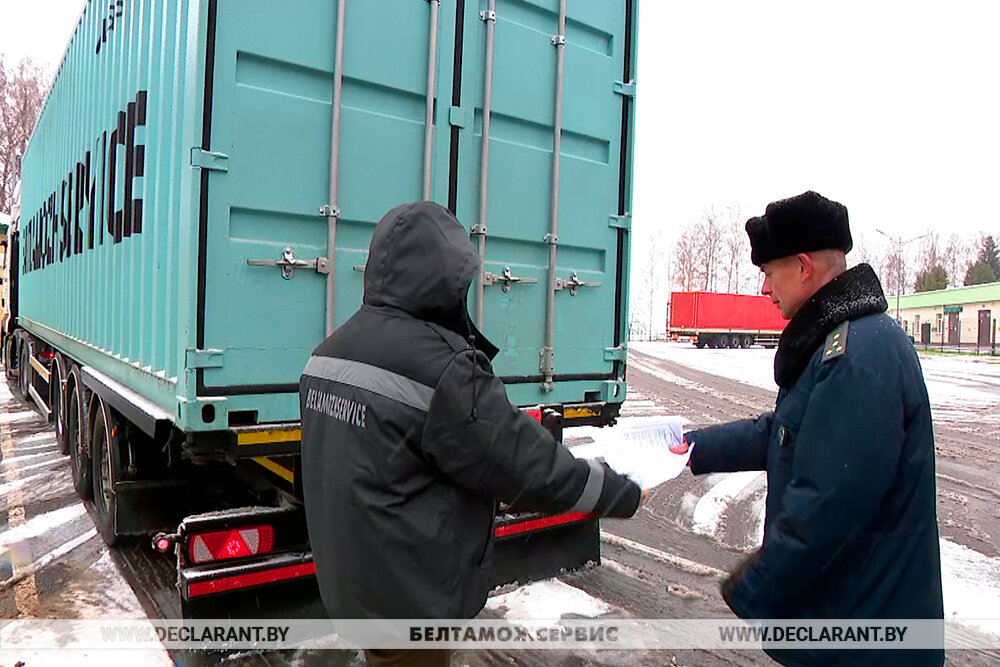 💡В Беларуси уже выстроен механизм ✅ применения навигационных пломб для отслеживания перевозок.