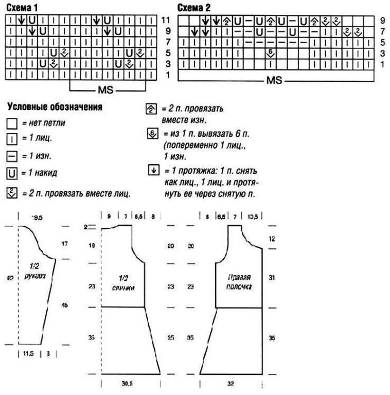 Кардиганы спицами схемы описания вязания бесплатно