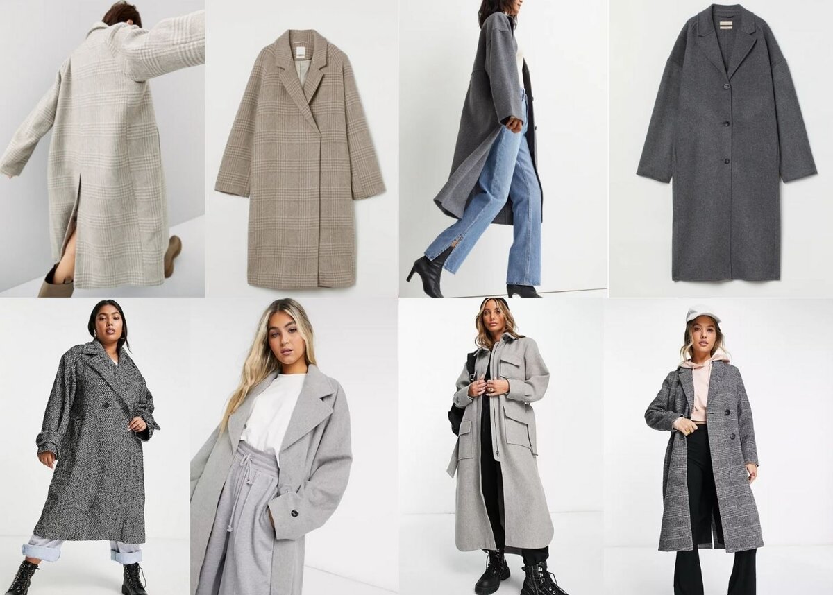 с сайтов hm.com, asos.com