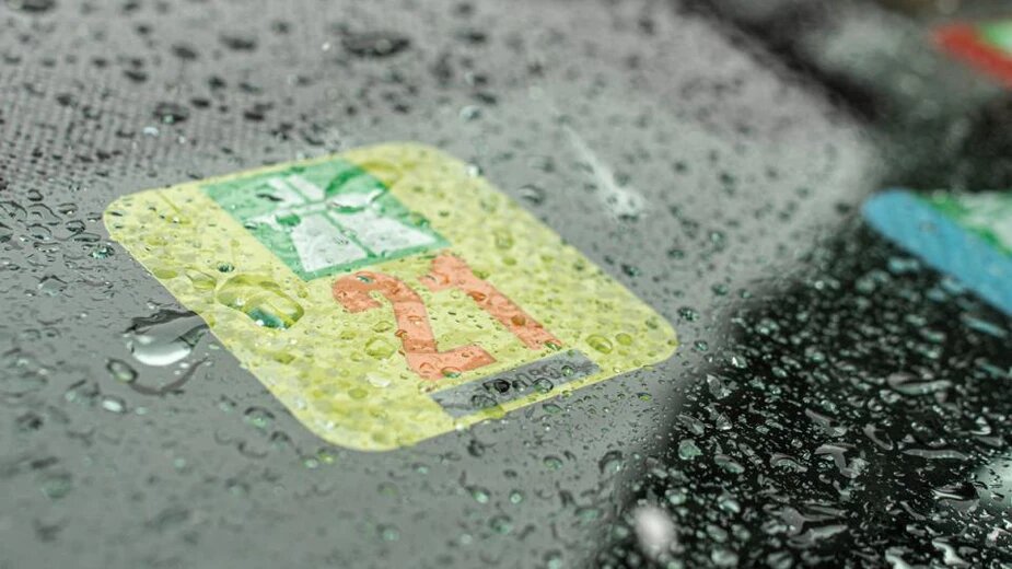 Виньетка для автострады 2021