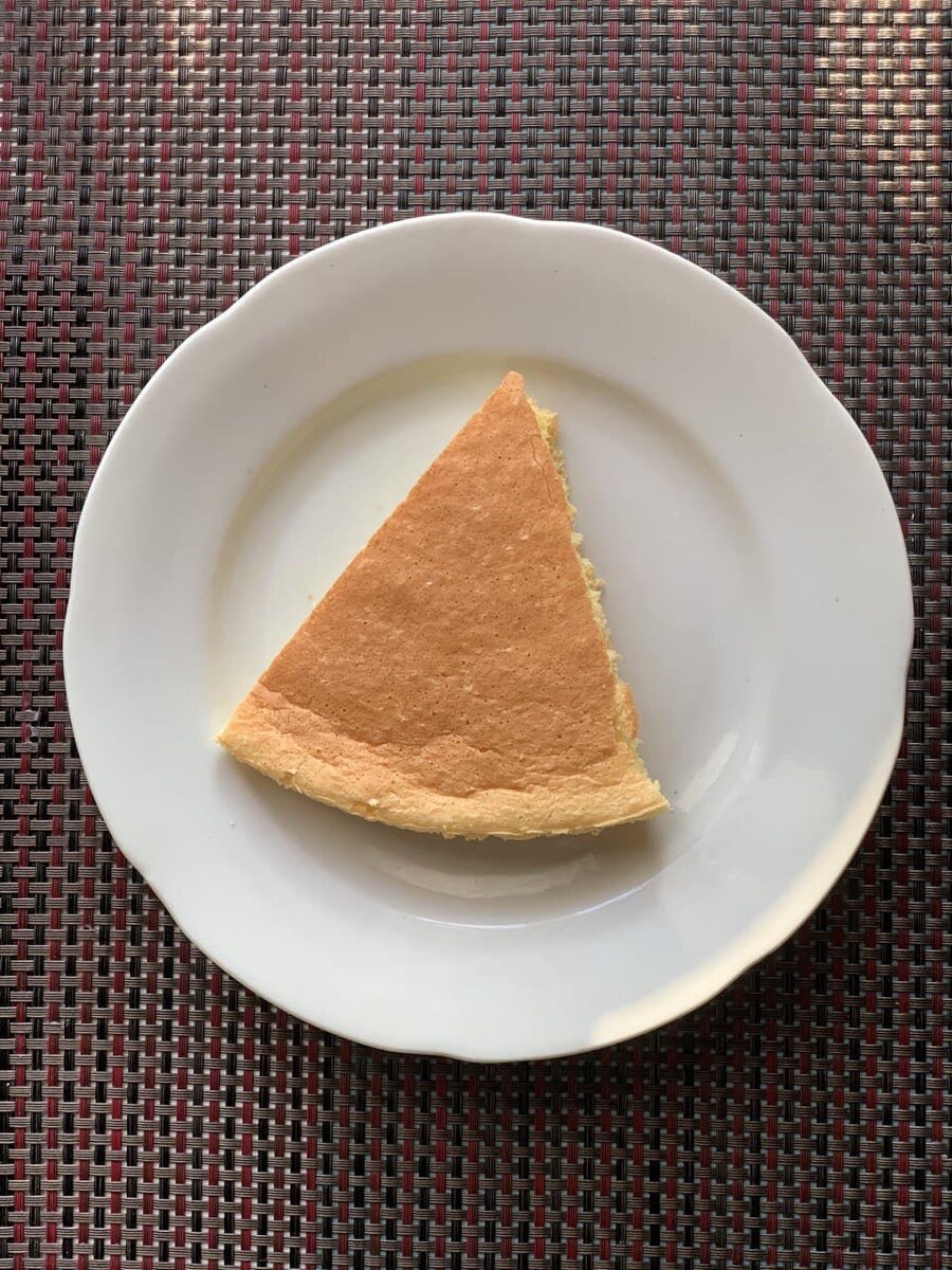 Хлопковый чизкейк