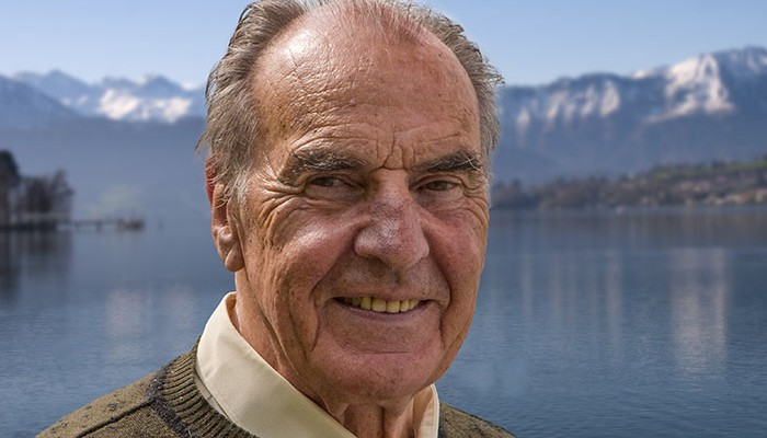 Макс Люшер - Швейцарский психолог и разработчик цветового Теста Люшера.