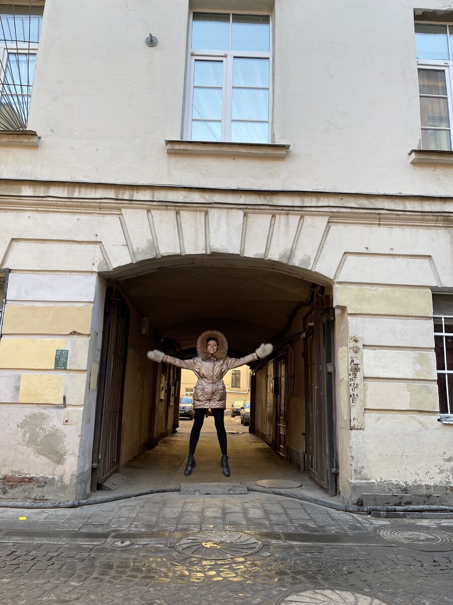 Интересные места на улице Репина