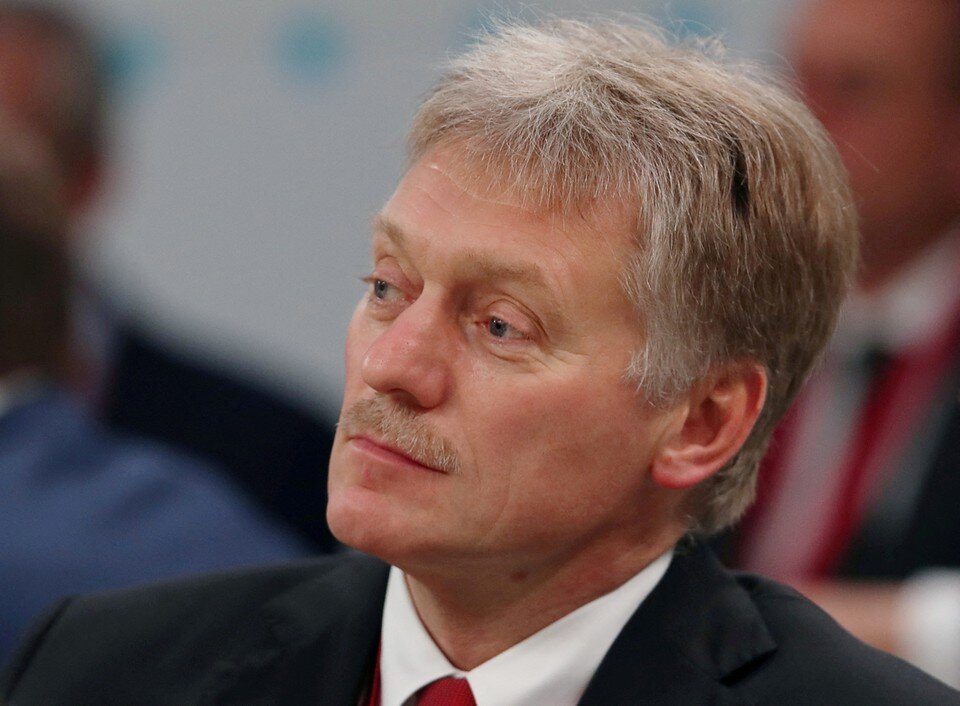     Дмитрий Песков  REUTERS