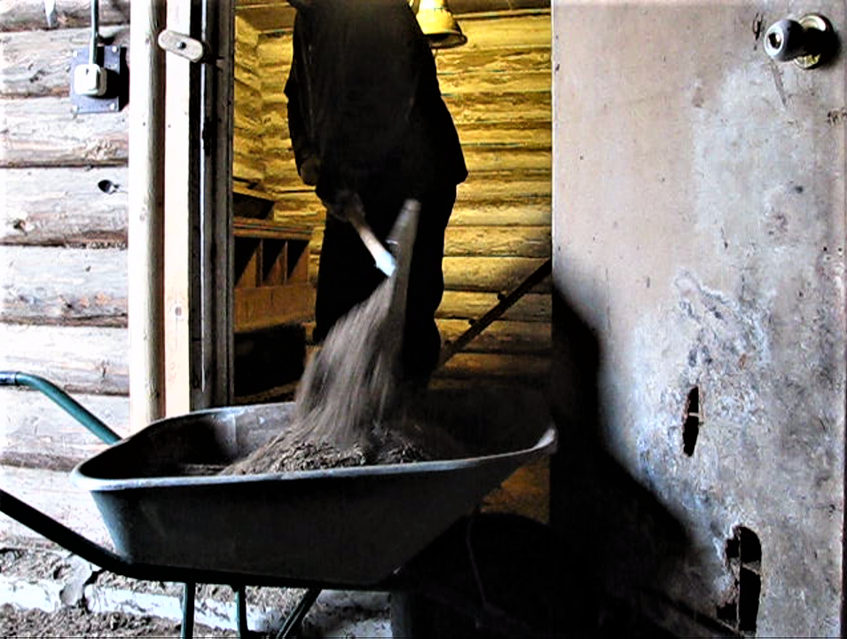 чистка курятника