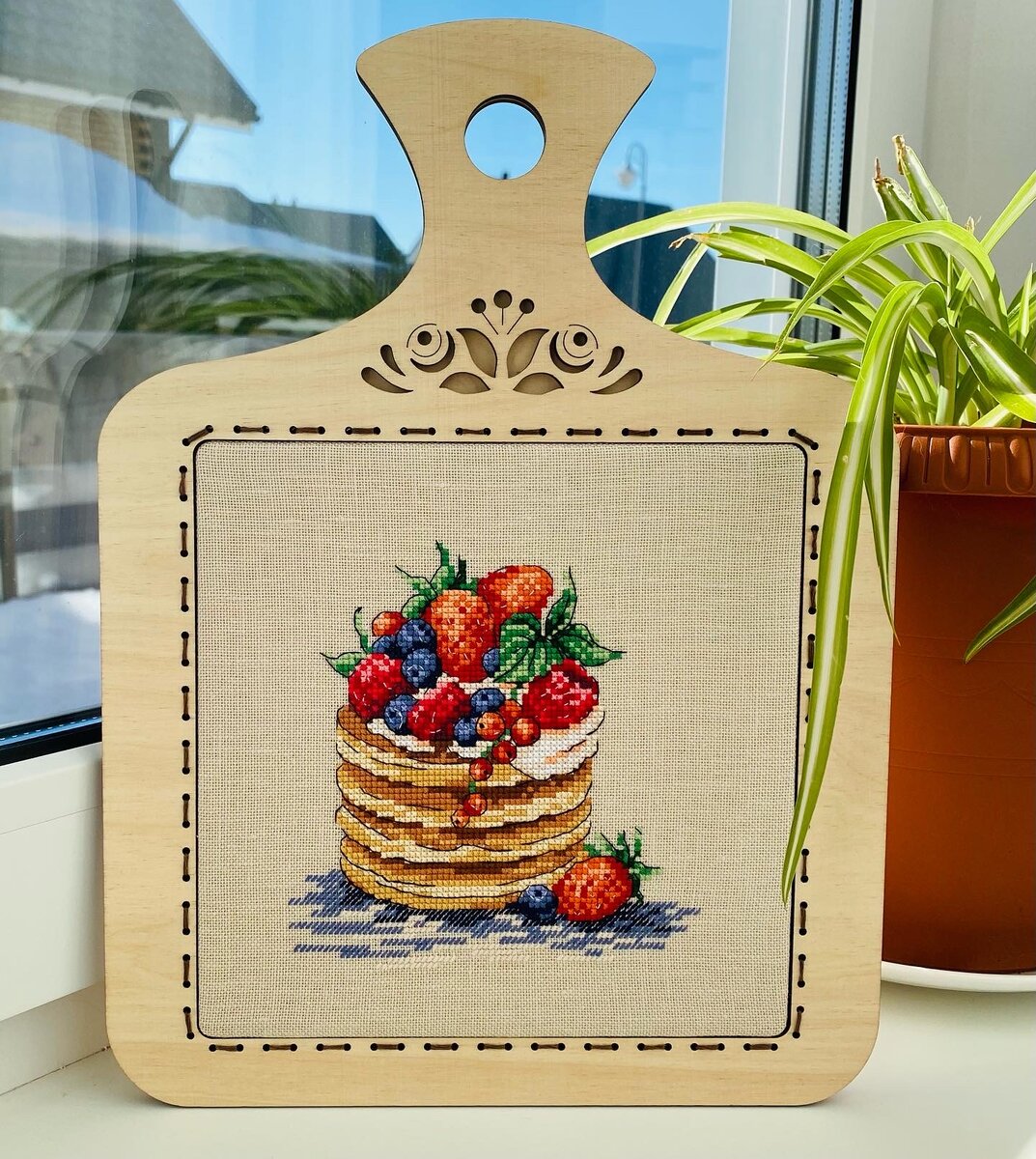 Мп-студия М-088, рамка щепка «разделочная доска» ор-123