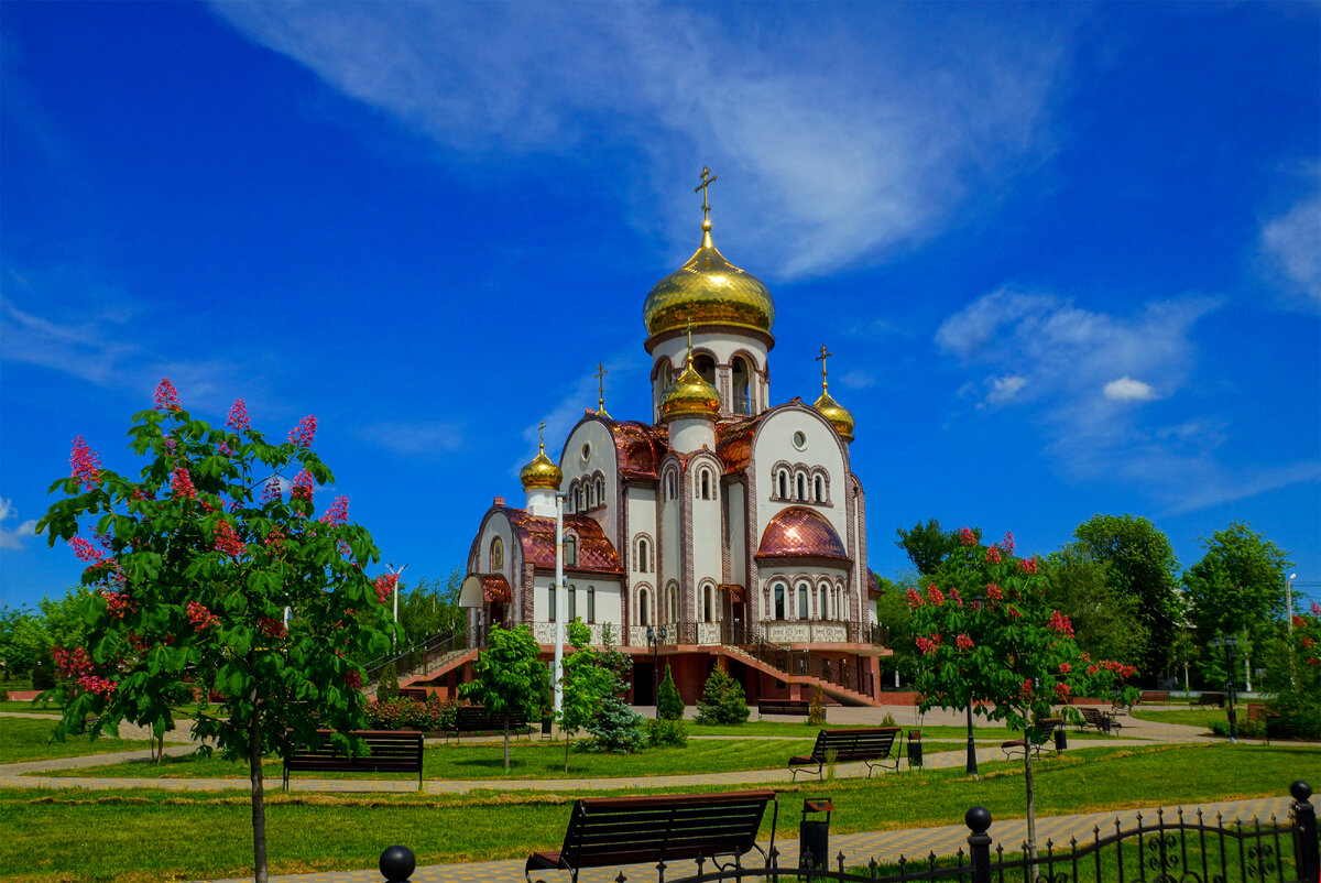 Поселок Шолоховский, Церковь Виктора Никомидийского